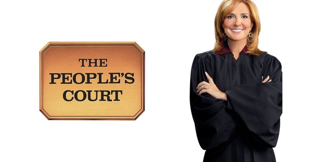 Peoples Court Logo