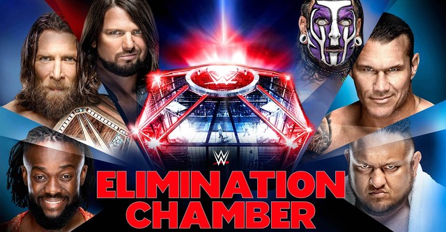 WWE Elimination Chamber 2019