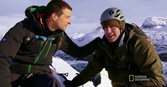 Britain's Biggest Adventures with Bear Grylls