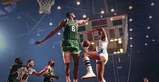 Bill Russell: la leggenda dell'NBA