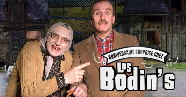 Anniversaire surprise chez les Bodin's