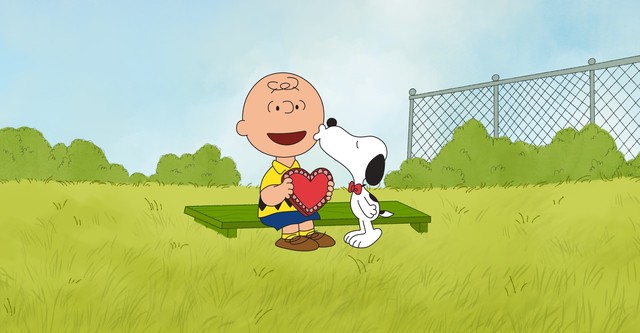 Charlie Brown i walentynki