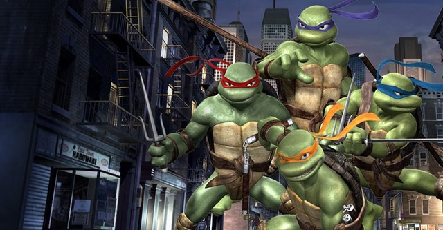 TMNT: les tortues ninja