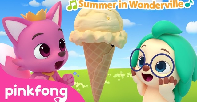 Pinkfong! Summer in Wonderville