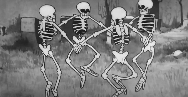 رقصة الهيكل العظمي