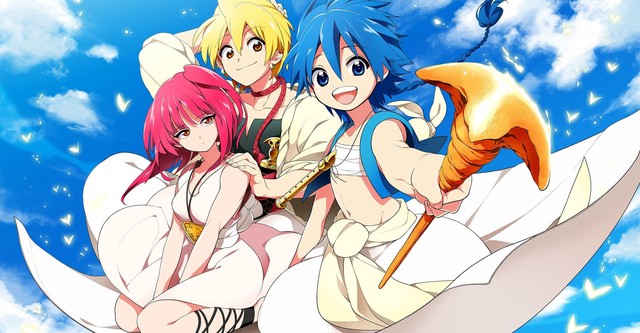 Magi The Labyrinth of Magic