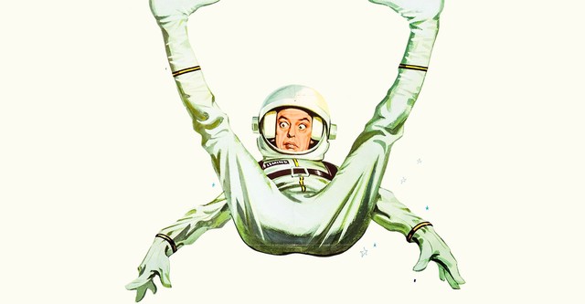 The Reluctant Astronaut