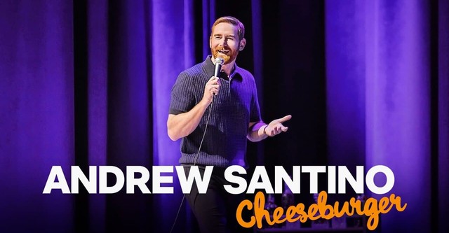 Andrew Santino: Cheeseburger