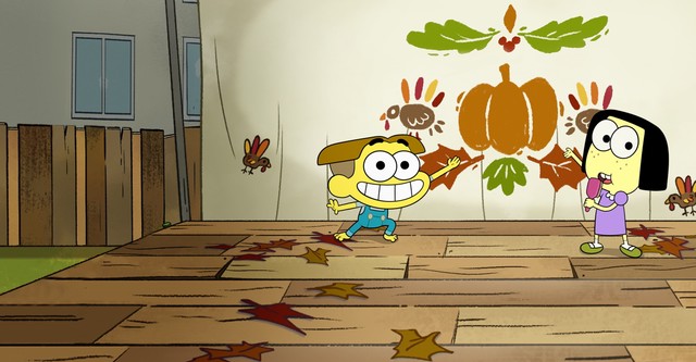 Shortsgiving with Big City Greens