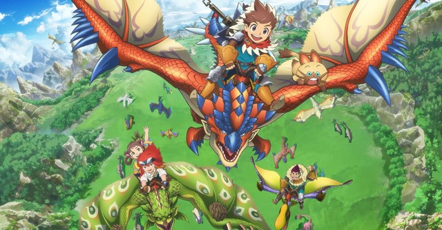 Monster Hunter Stories: Ride On