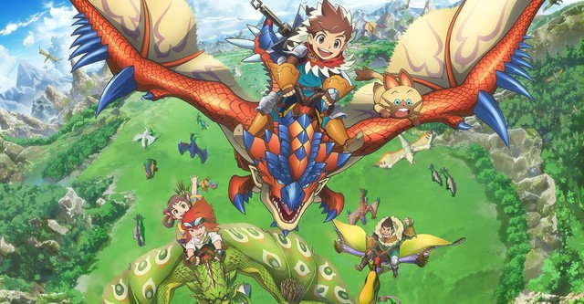 Watch Monster Hunter Stories Ride On - Crunchyroll