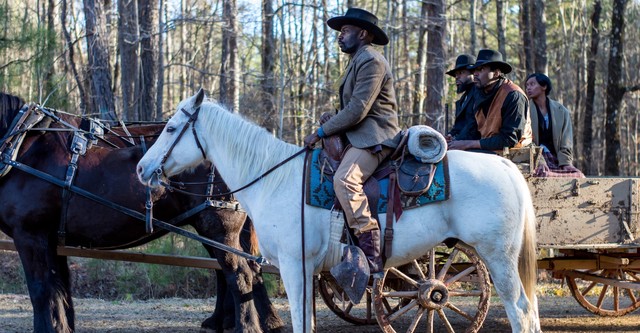 Poursuite au bout du Far West