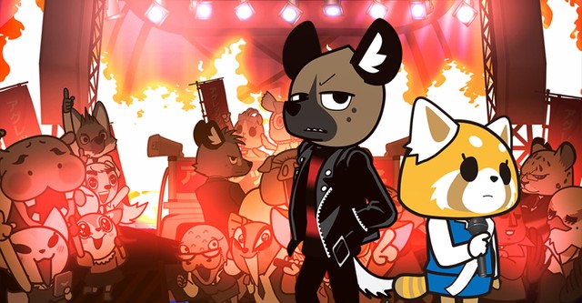 Aggretsuko