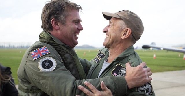 Silver Spitfire: The Longest Flight