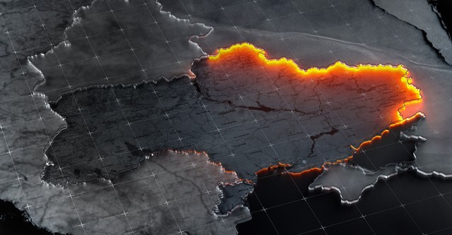 Ukraine War From the Air