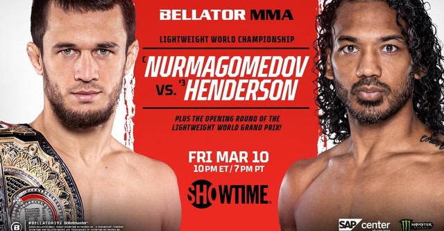 Bellator 292: Nurmagomedov vs. Henderson