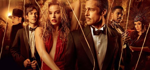 Drama com Brad Pitt e Margot Robbie é o Filme Mais Assistido em Streaming da Semana