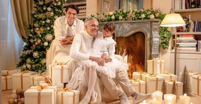 Andrea Bocelli: A Bocelli Family Christmas