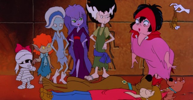 Scooby-Doo!: Gulyabani Okulu