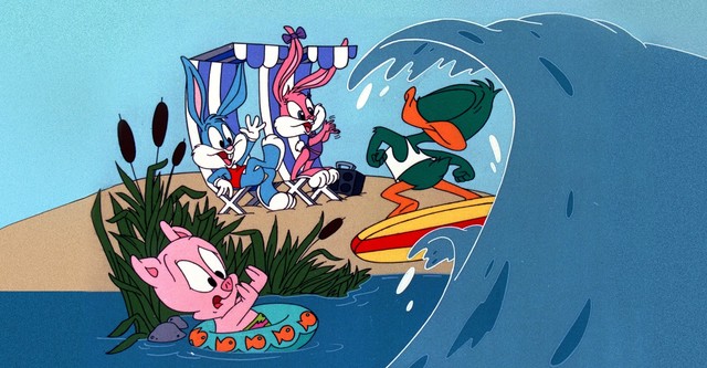 Tiny Toon Spring Break