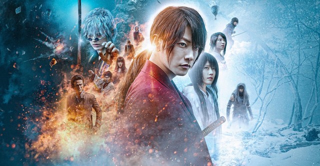  Rurouni Kenshin: The Final (Japanese Movie, English