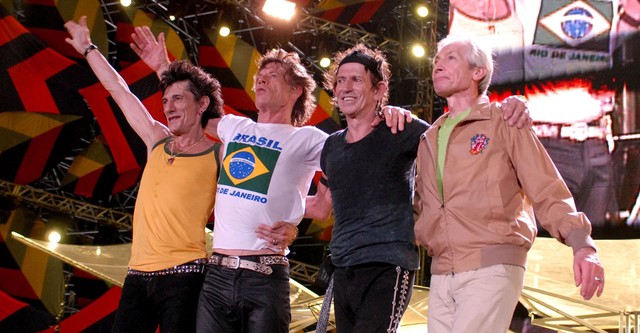 The Rolling Stones - The Biggest Bang: Copacabana Beach, Rio de Janeiro