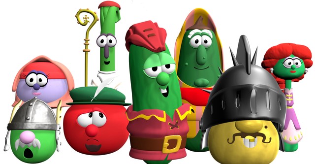 VeggieTales: Duke and the Great Pie War