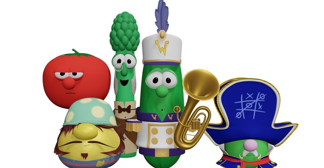 VeggieTales: Gideon Tuba Warrior