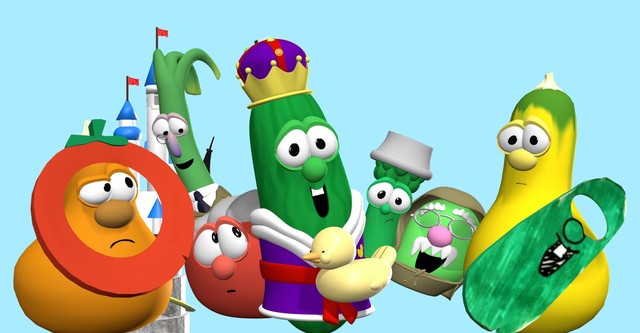 VeggieTales: King George and the Ducky