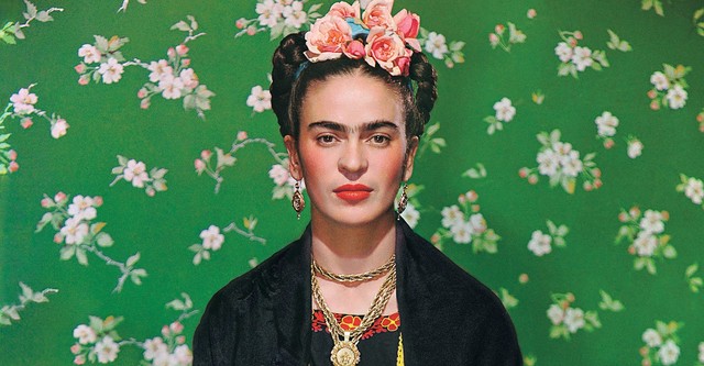 Becoming Frida Kahlo