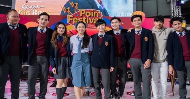 Skaya and the Big Boss