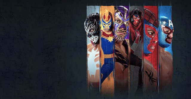 Marvel Lucha Libre: El origen de la máscara