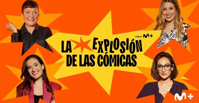 La Explosión De Las Cómicas