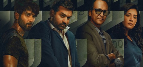 Farzi watch tv show streaming online