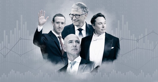 The Billionaires Who Made Our World