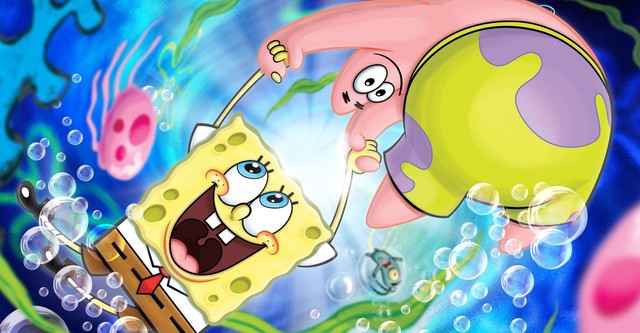 SpongeBob Kanciastoporty