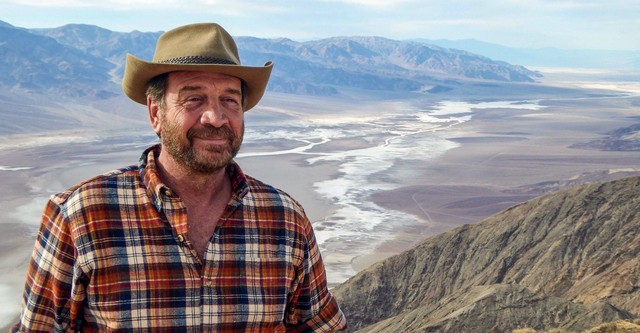 Into Death Valley with Nick Knowles