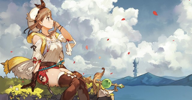 Atelier Ryza: Ever Darkness & the Secret Hideout