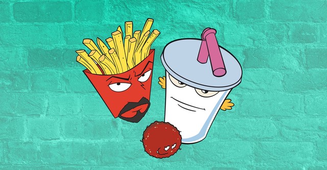 Aqua Teen: O Esquadrão Força Total