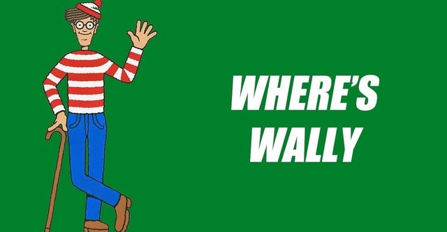 ¿Dónde está Wally?