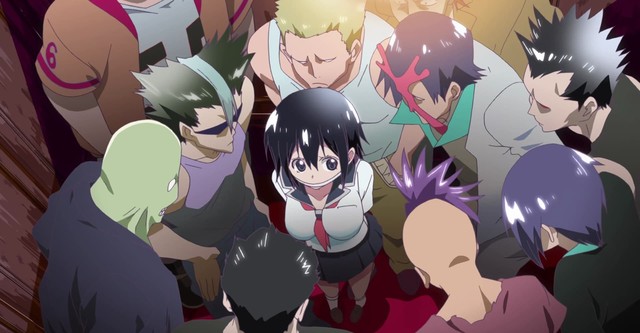 The MC of this anime loves Goku Anime name: Blood Lad Where to watch