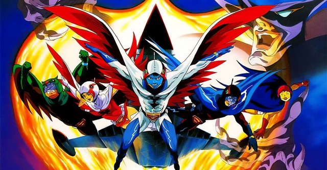 Science Ninja Team Gatchaman