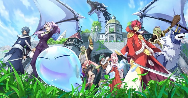 Gekkanime - +Crunchyroll ha anunciado que traerá la película de Tensei  Shitara Slime Datta Ken Movie: Guren no Kizuna-hen (That Time I Got  Reincarnated as a Slime The Movie: Scarlet Bond) a