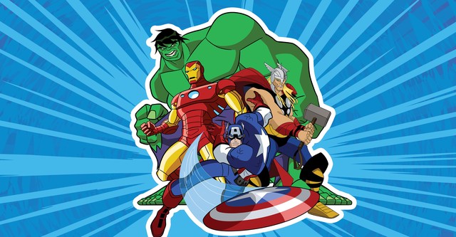 Avengers : l'équipe des super héros