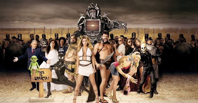Meine Frau, die Spartaner und ich