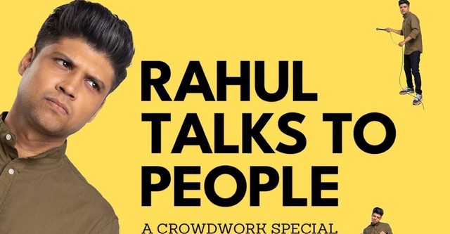 Rahul Talks to People