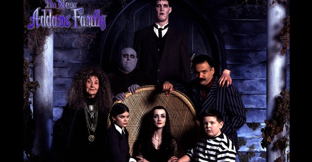 A Nova Família Addams