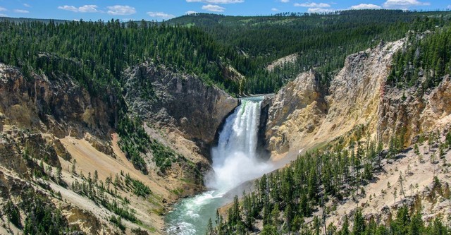 Weltnaturerbe USA 3D - Yellowstone Nationalpark