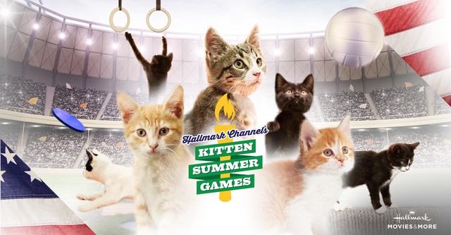 Kitten Summer Games