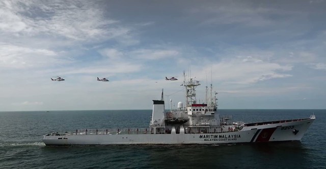 Coast Guard Malaysia: Ops Helang